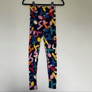 LuLaRoe OS Leggings 4th Anniversary Exclusive